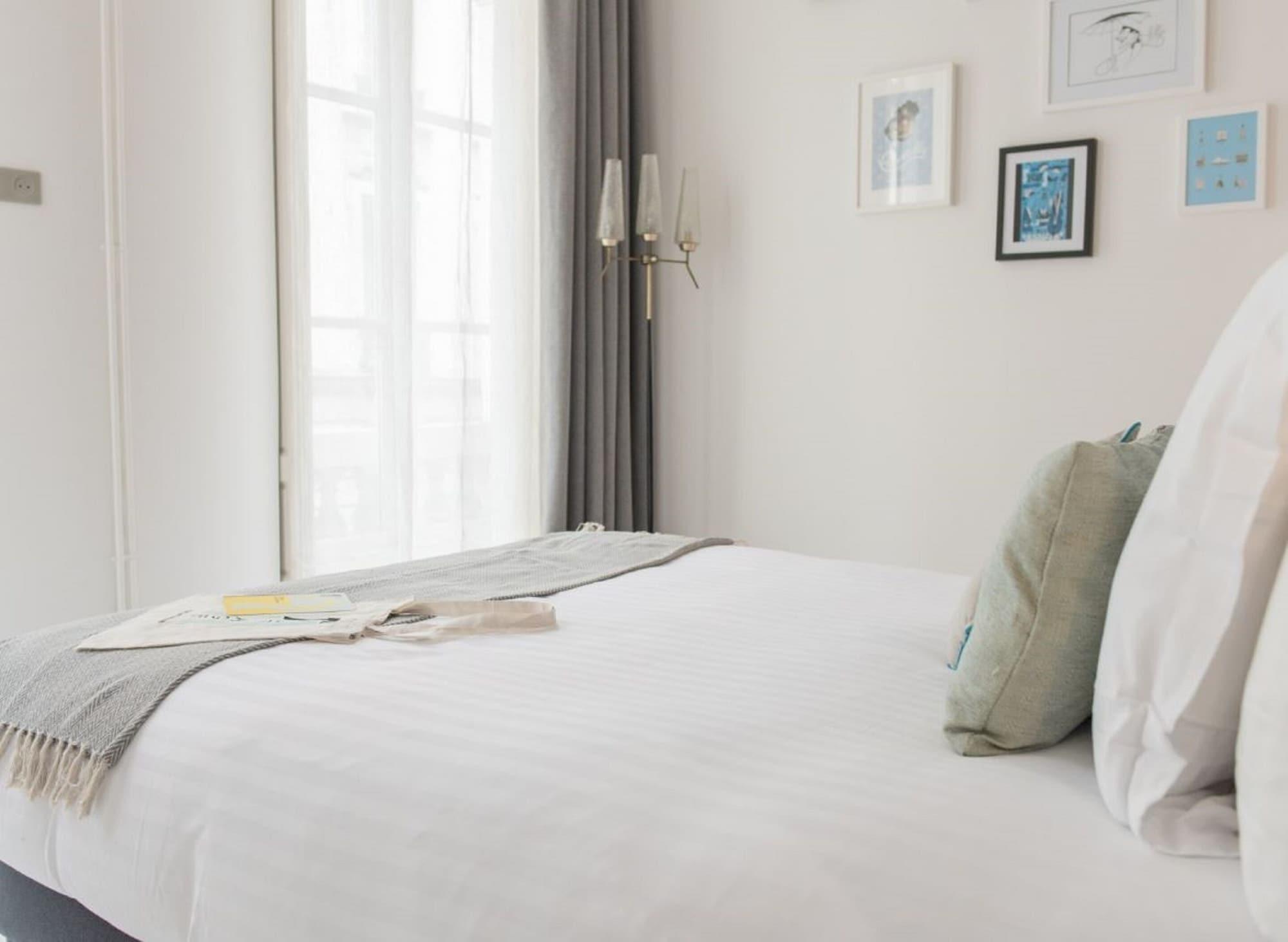 1Er Etage Opera Hotel Paris Bagian luar foto