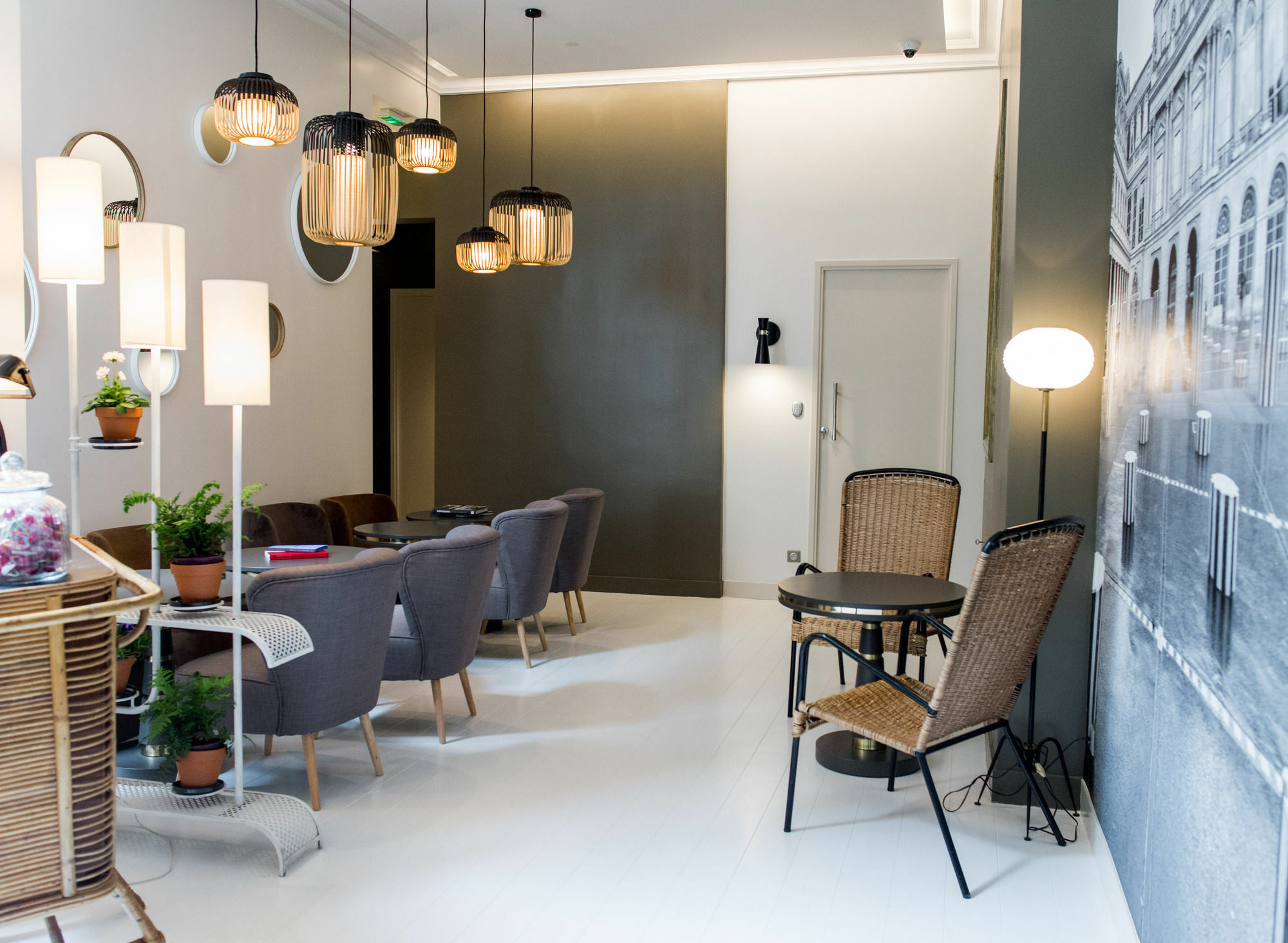 1Er Etage Opera Hotel Paris Bagian luar foto