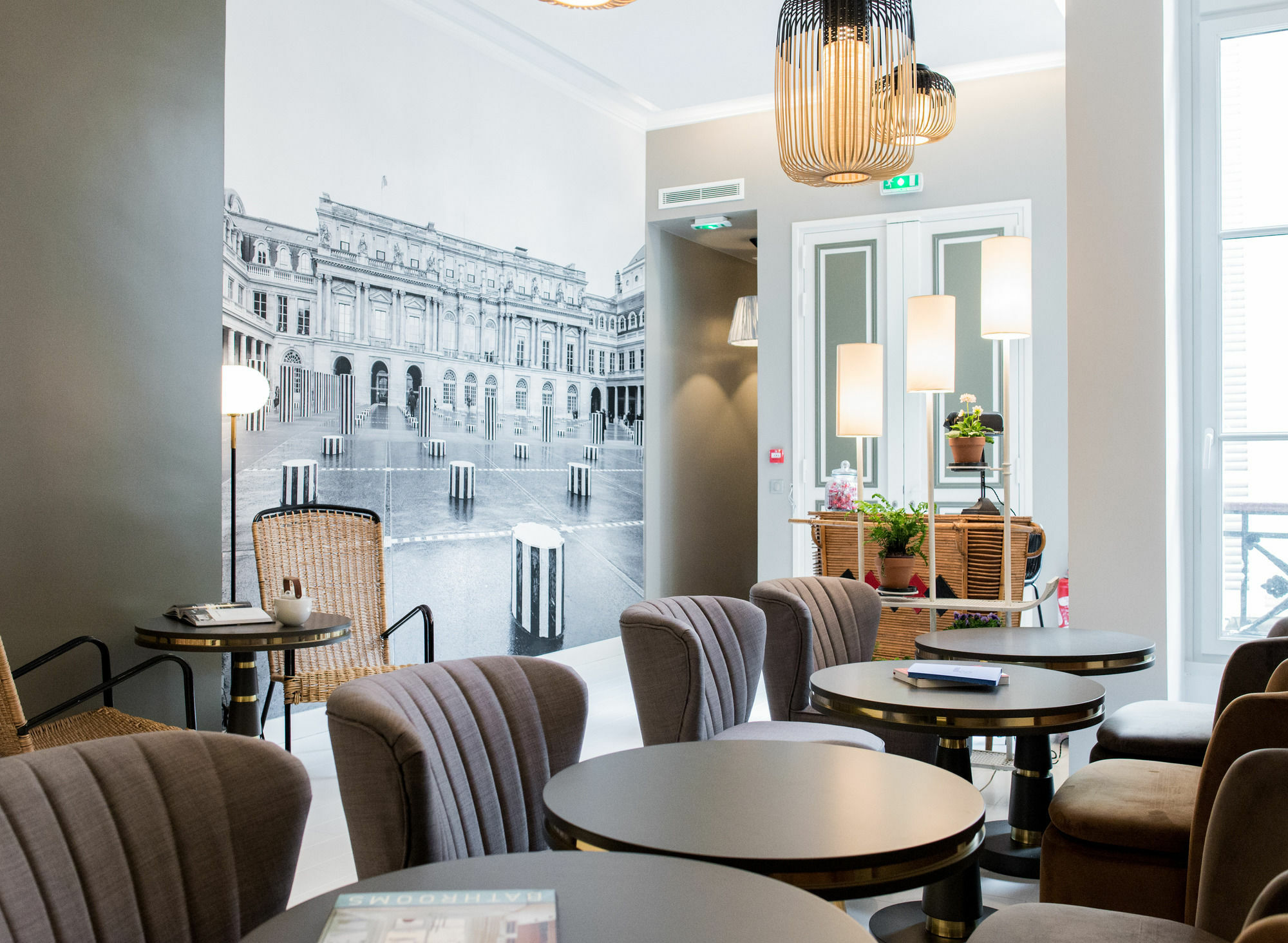 1Er Etage Opera Hotel Paris Bagian luar foto