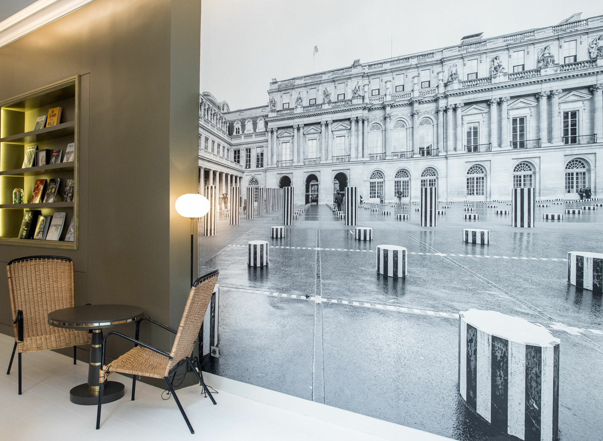 1Er Etage Opera Hotel Paris Bagian luar foto