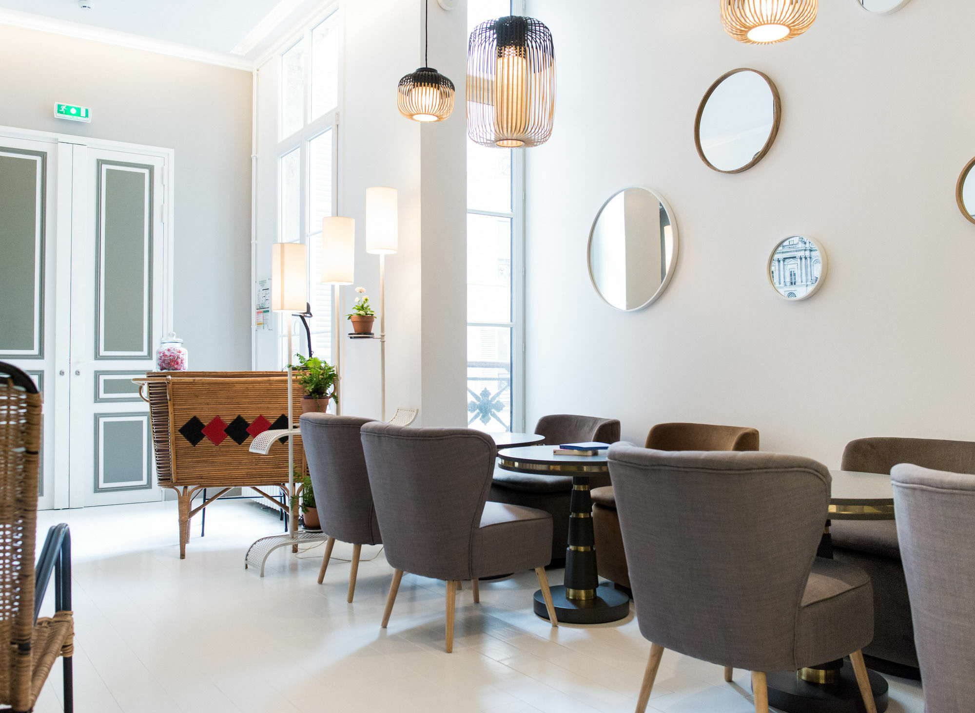 1Er Etage Opera Hotel Paris Bagian luar foto