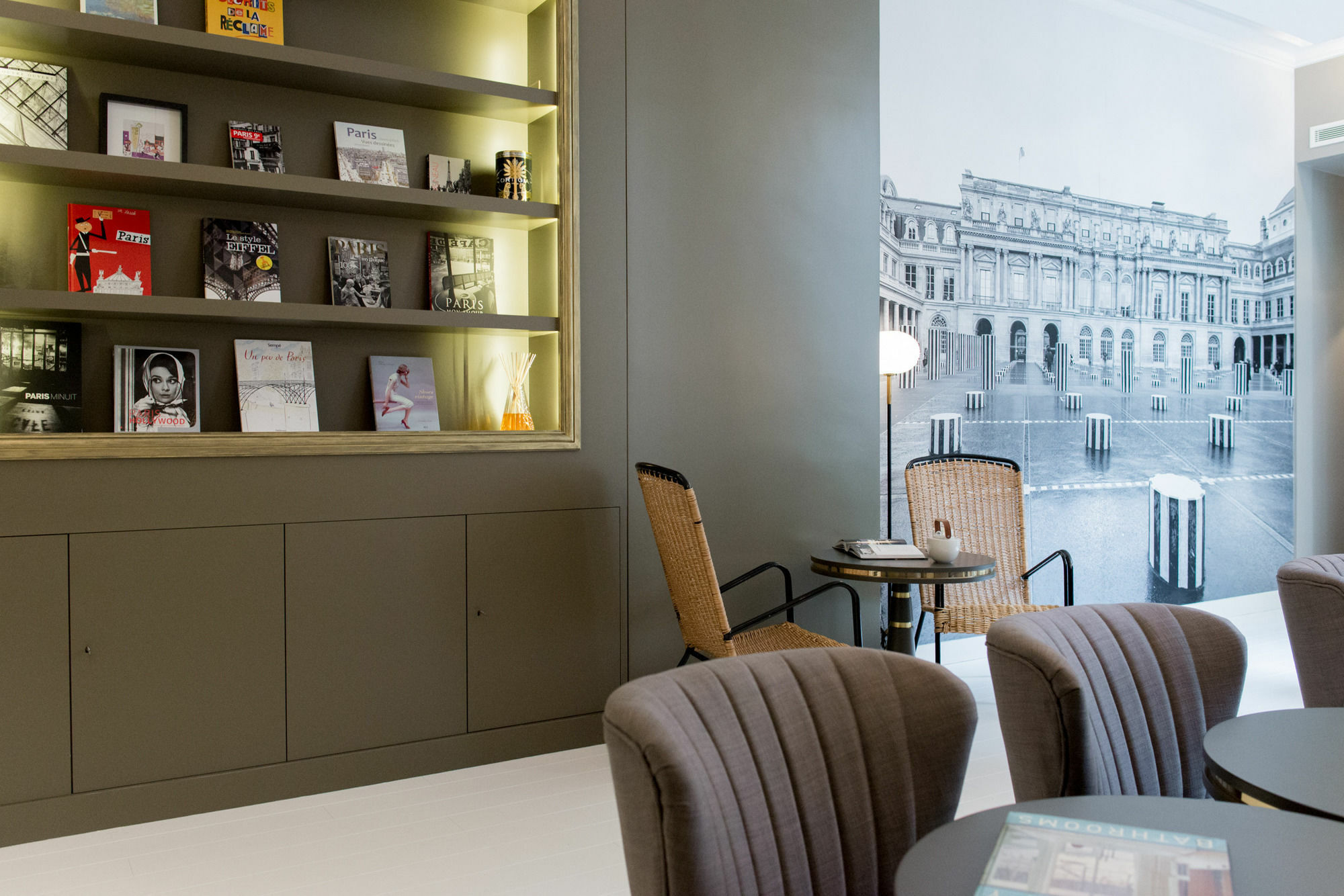 1Er Etage Opera Hotel Paris Bagian luar foto